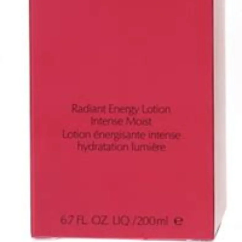 Estee Lauder INTENSE MOIST Radiant Energy Lotion 6.7 oz NIB Nutritious Pomegrant
